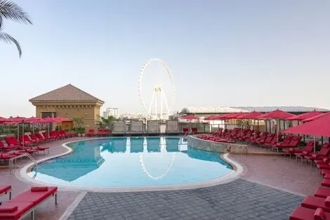 Dubai et les Emirats : Hôtel Fram Sélection Amwaj Rotana Jumeirah Beach