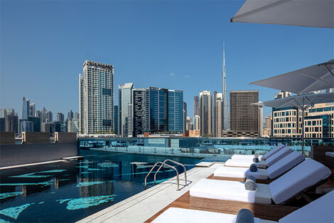 Dubai et les Emirats : Hôtel Fram Sélection Hyde Business Bay