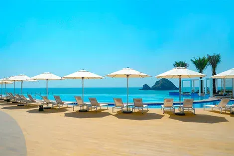 Dubai et les Emirats : Hôtel Fram Sélection Royal M Hotel & Resort by Gewan Al Aqah Beach