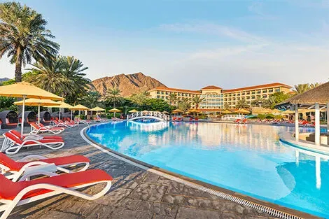 Dubai et les Emirats : Hôtel Fujairah Rotana Resort & Spa
