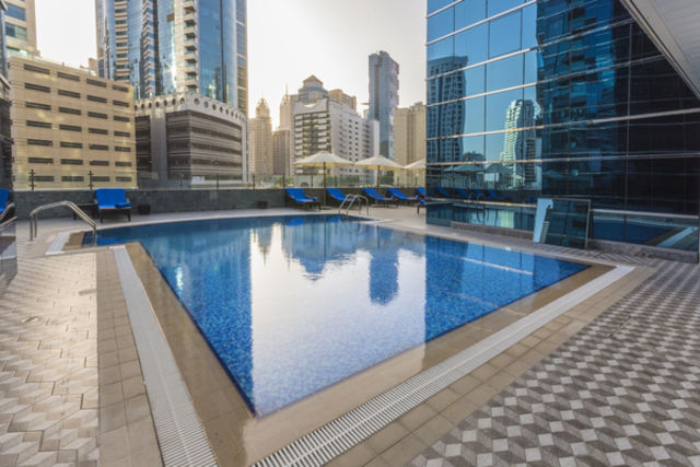 Dubai et les Emirats : Hôtel Golden Tulip Media