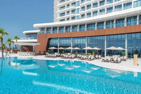 Dubai et les Emirats : Hôtel Hampton By Hilton Marjan Island