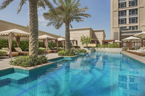 Hôtel Hilton Dubai Al Habtoor City dubai Dubai et les Emirats