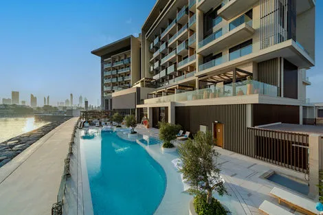 Dubai et les Emirats : Hôtel Hyatt Centric Jumeirah Dubai