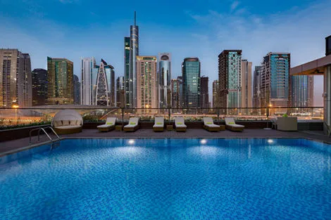 Dubai et les Emirats : Hôtel Millennium Place Dubai Marina