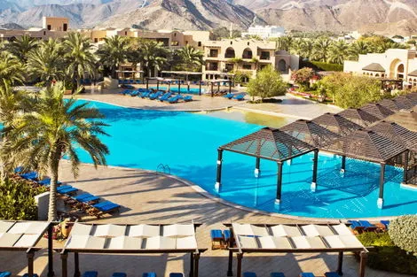 Dubai et les Emirats : Hôtel Miramar Al Aqah Beach Resort