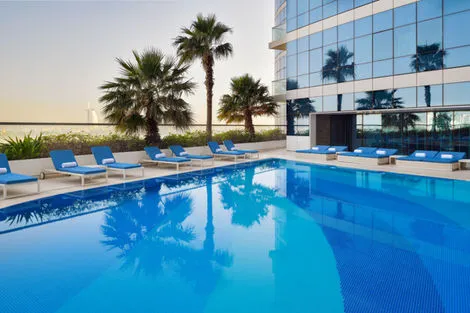 Dubai et les Emirats : Hôtel Novotel Al Barsha