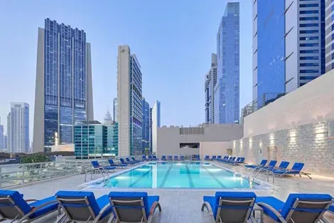 Dubai et les Emirats : Hôtel Ôcity Xperience Rose Rayhaan by Rotana