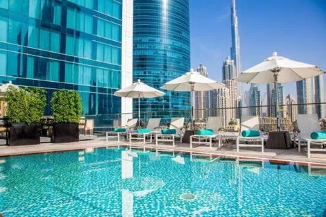 Hôtel Pullman Dubaï Downtown dubai Dubai et les Emirats