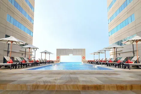 Dubai et les Emirats : Hôtel Radisson Blu Hotel Barsha Heights