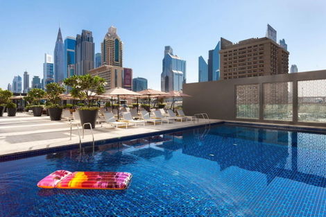 Hôtel Rove City walk dubai Dubai et les Emirats
