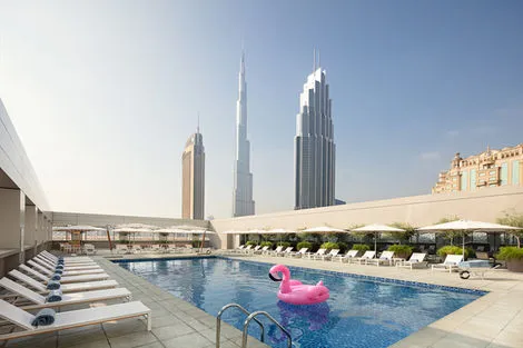 Dubai et les Emirats : Hôtel Rove Downtown