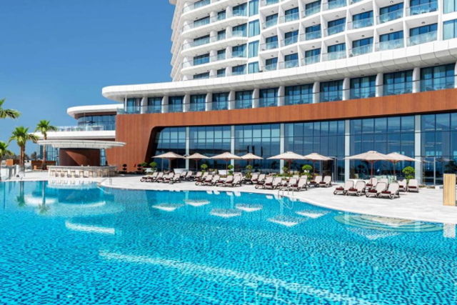 Dubai et les Emirats : Hôtel The Hampton By Hilton Marjan Island