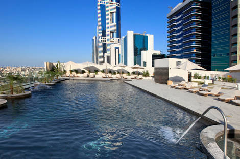 Hôtel The Tower Plaza Hotel Dubaï dubai Dubai et les Emirats