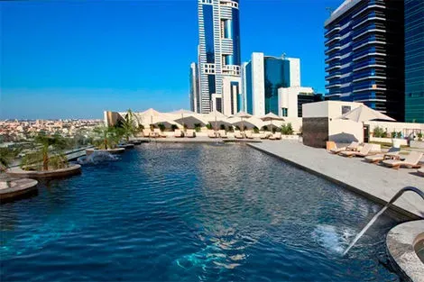 Dubai et les Emirats : Hôtel The Tower Plaza Hotel Dubaï