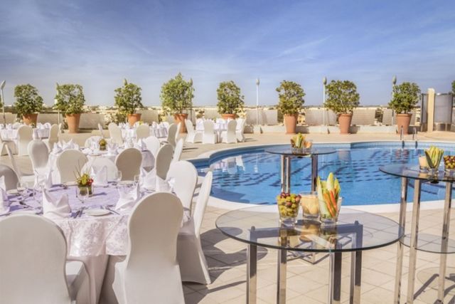 Dubai et les Emirats : Hôtel Towers Rotana