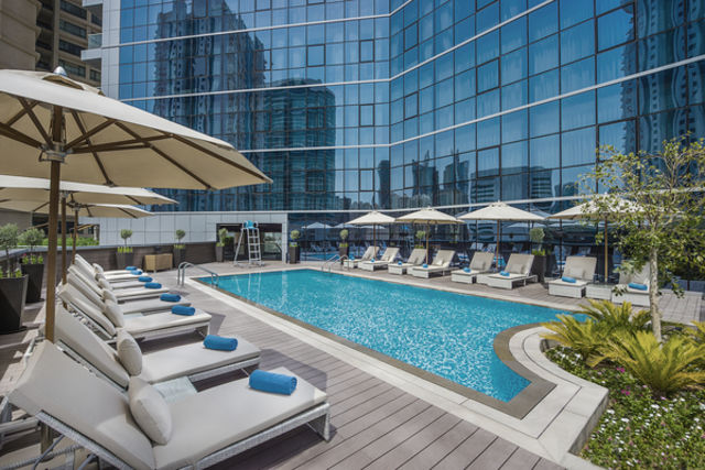 Dubai et les Emirats : Hôtel Tryp by Wyndham Barsha Heights Dubai