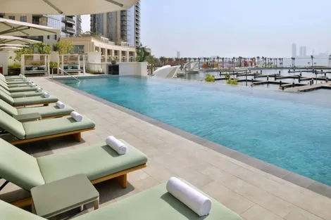 Hôtel Vida Creek Harbour dubai Dubai et les Emirats