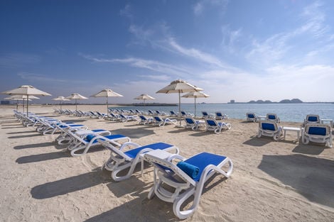 Dubai et les Emirats : Club Jumbo Radisson Resort Marjan Island