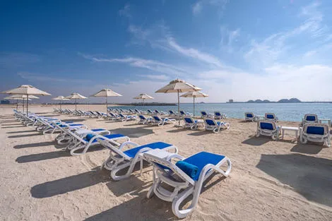 Dubai et les Emirats : Hôtel Radisson Resort Ras Al Khaimah Marjan Island
