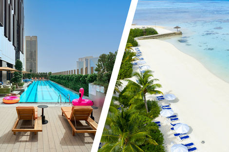 Séjour 2 en 1 : Dubaï et Maldives