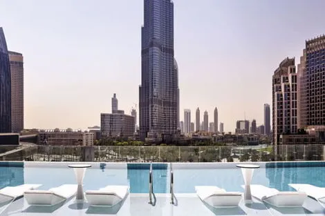Hôtel Sofitel Dubai Downtown dubai Dubai et les Emirats