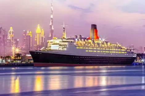 Hôtel Queen Elizabeth 2 Hotel dubai Dubai et les Emirats