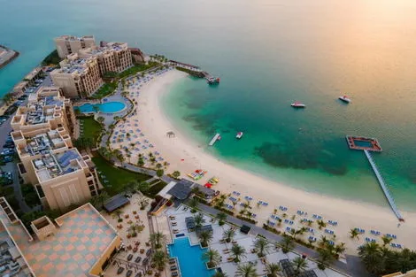 Dubai et les Emirats : Hôtel The Hampton Marjan Island
