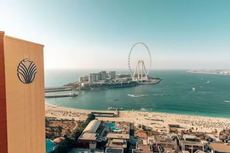 Hôtel Amwaj Rotana jumeirah Dubai et les Emirats