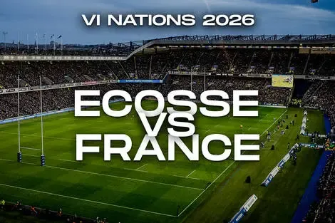 Hôtel 4* - Billet au match - Equipe de France en Ecosse edimbourg Ecosse