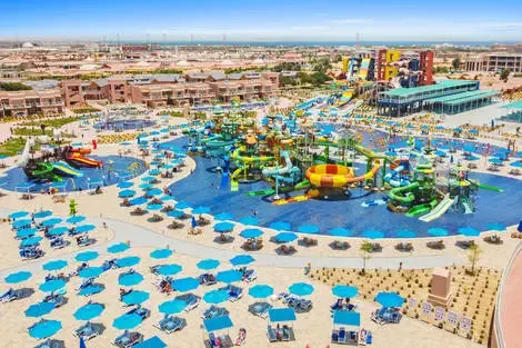 Hôtel Pickalbatros Jungle Aqua Park Resort hurghada Egypte