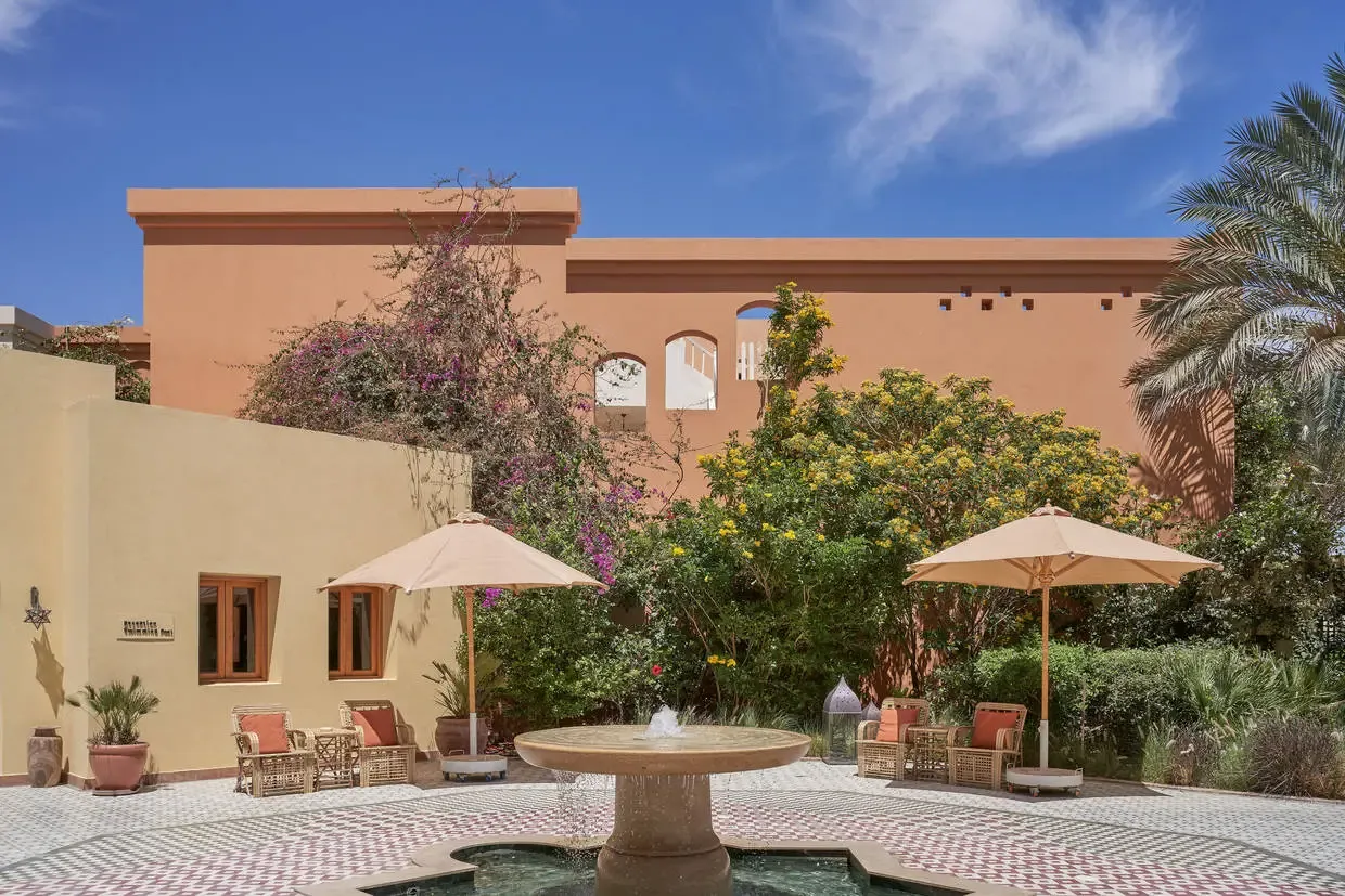 Egypte : Hôtel Ali Pasha El Gouna