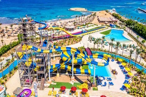Egypte : Hôtel Blend Club Aqua Resort