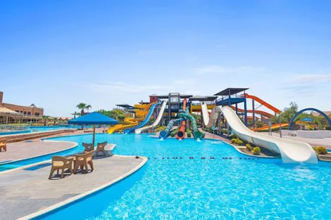 Egypte : Hôtel Pickalbatros jungle aqua park by Neverland