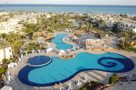 Egypte : Hôtel Regency Plaza Aqua Park