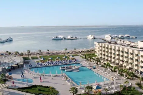 Hôtel Seven Seas Jolie Bay hurghada Egypte