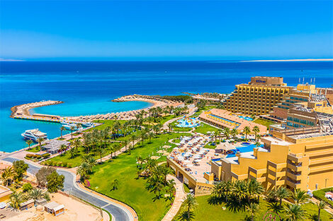 Egypte : Hôtel Hilton Hurghada Plaza