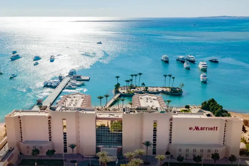 séjour Egypte - Hôtel Hurghada Marriott Beach Resort
