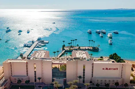 Egypte : Hôtel Hurghada Marriott Beach Resort