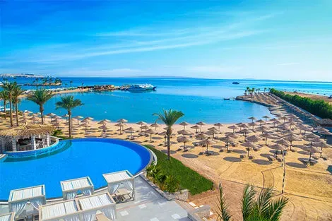 Egypte : Hôtel Jaz Elite Casa Del Mar Beach