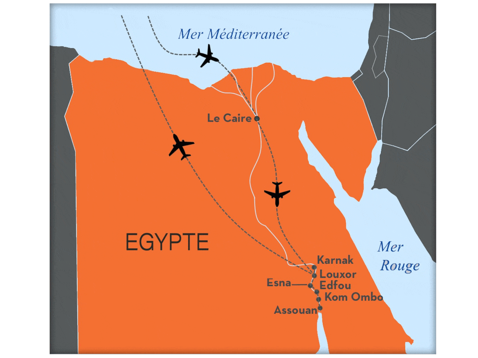 Combiné croisière et hôtel Bravo Le Caire et Croisière sur le Nil - Visites incluses le_caire Egypte