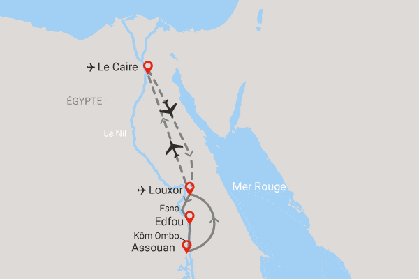 Combiné croisière et hôtel Horus (Caire 4* et croisière 5*) - Vente Flash le_caire Egypte