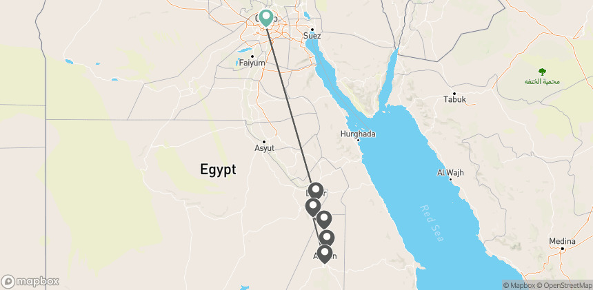 Combiné croisière et hôtel Les Voiles du Temps: Egypte Millénaire à Bord d'une Dahabeya le_caire Egypte