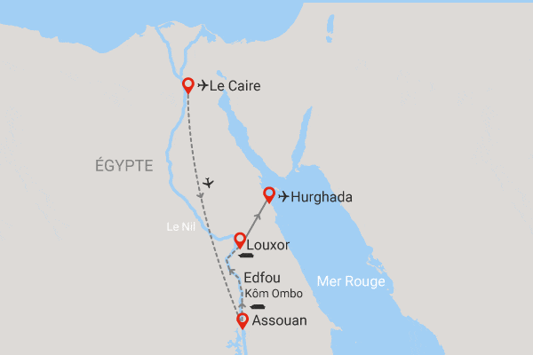 Circuit Richesse du Caire, le Nil et la mer rouge le_caire Egypte