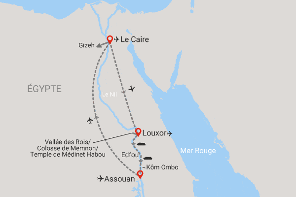 Combiné croisière et hôtel Splendeurs du Caire et du Nil le_caire Egypte