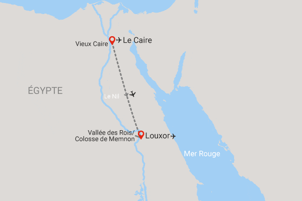 Circuit Tout le faste égyptien entre le Caire et Louxor (inclus Grand musée Égyptien) le_caire Egypte