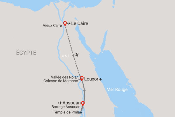 Circuit Visions du Nil : Du Caire à Louxor et Assouan (inclus Grand musée Egyptien) le_caire Egypte
