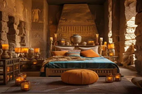 Chambre egyptienne