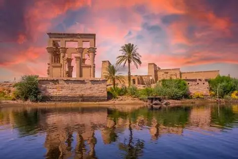 Combiné croisière et hôtel Combiné Horus 5* (3 nuits au Caire et 7 nuits de croisière) Avec visites du Musée et des pyramides inclus le_caire Egypte