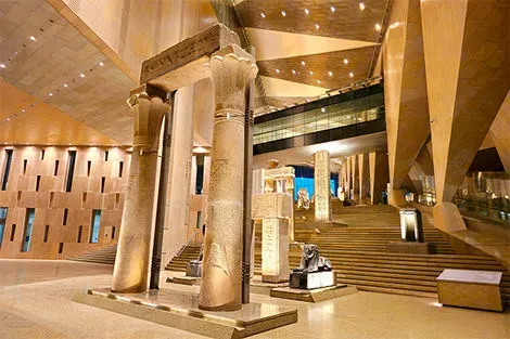 Grand musée Egyptien